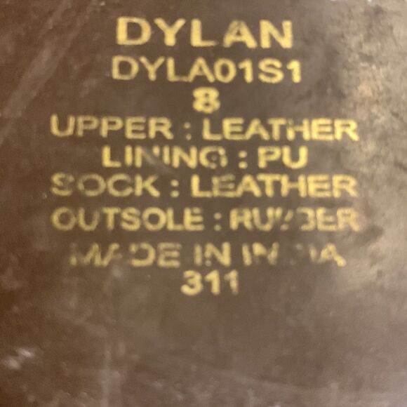 Steve Madden Dylan Size 8 leather strappy sandals cream. - Picture 4 of 9